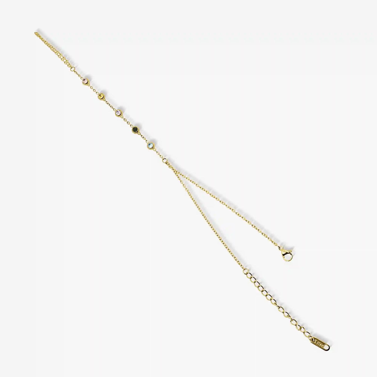 Prism Multicolor Hand Chain