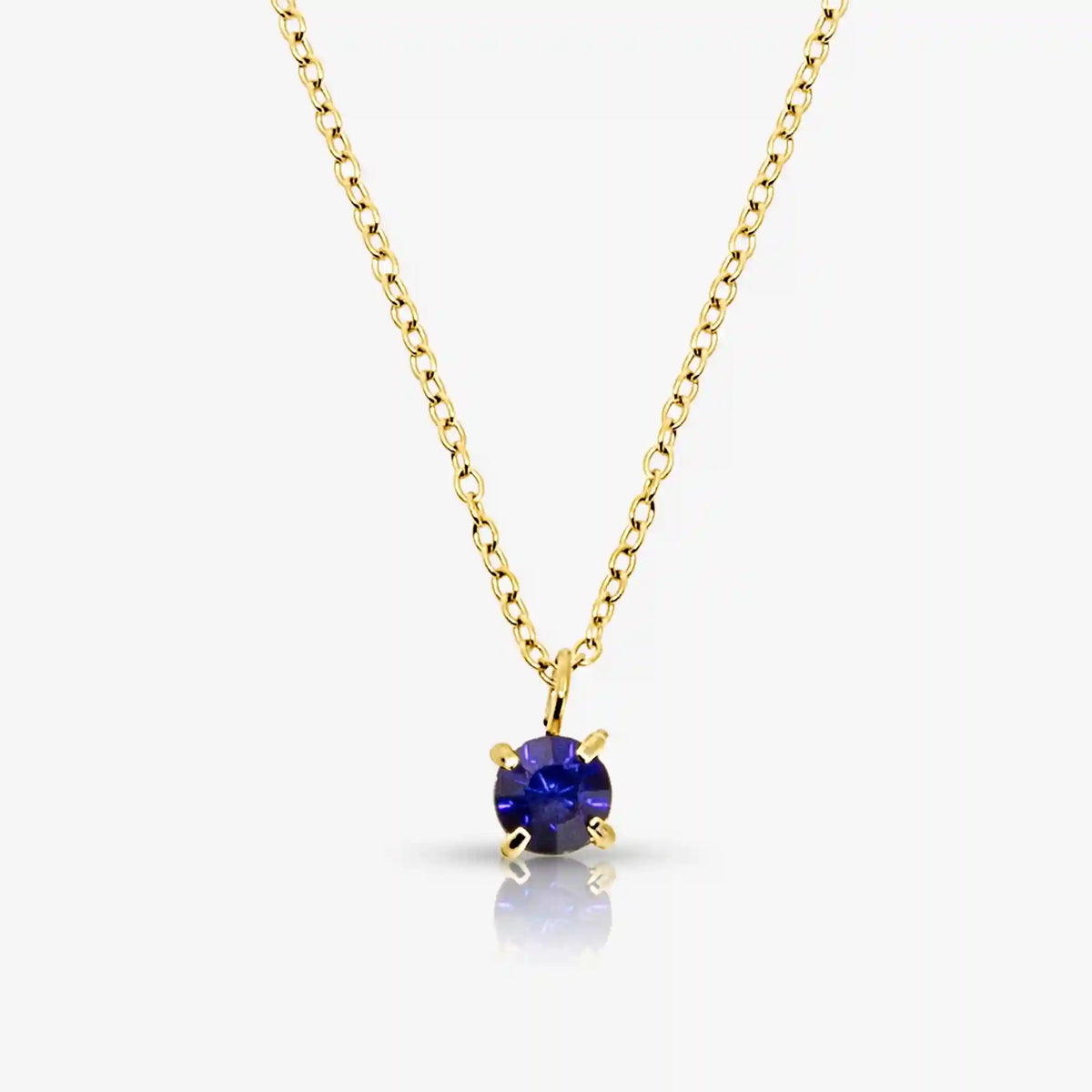 Celeste Birthstone Necklace