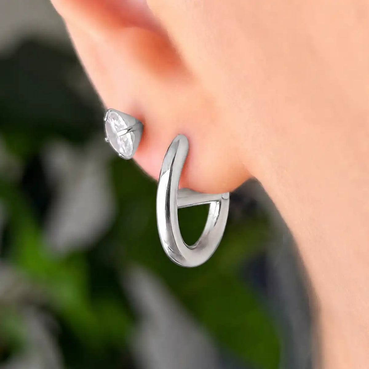 Dolce Iconic Hoop Earrings