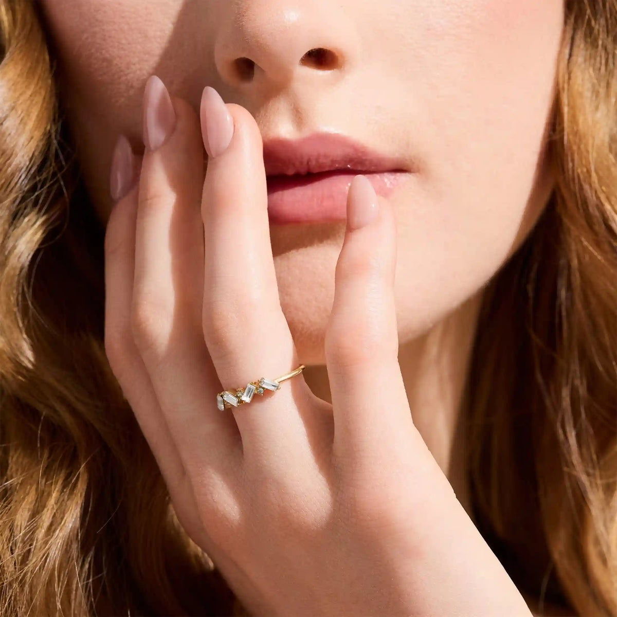 Starlit Steps Ring