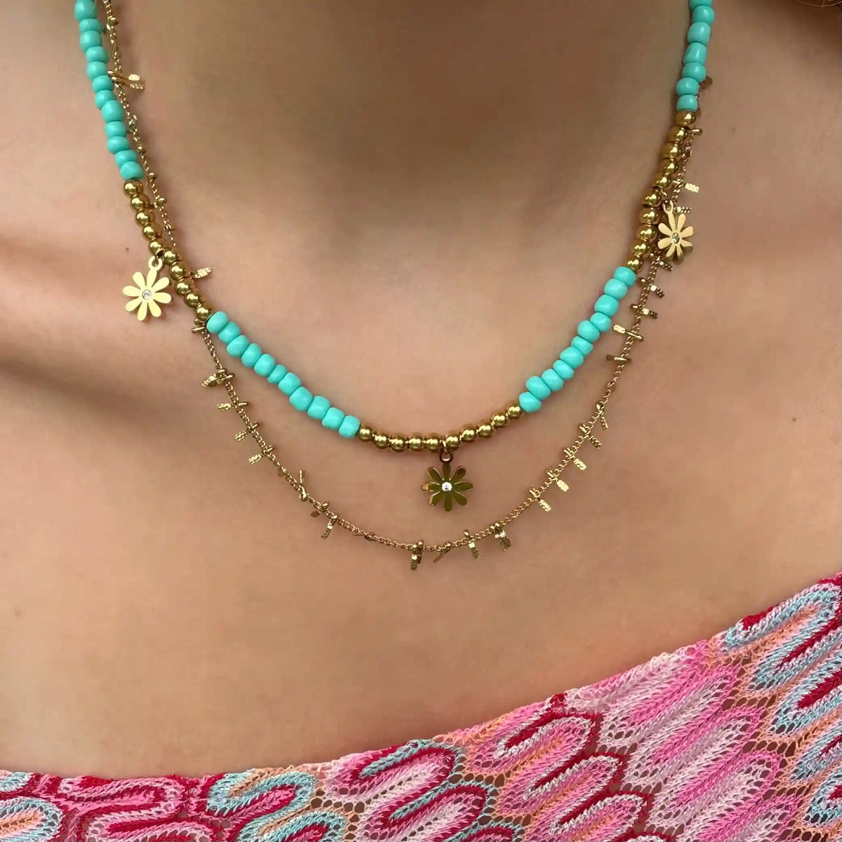 Blue Crush Necklace