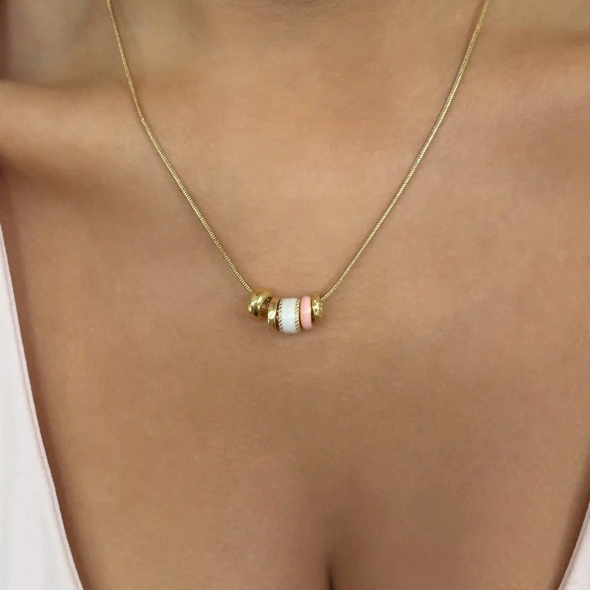 Clean Girl Charm Necklace