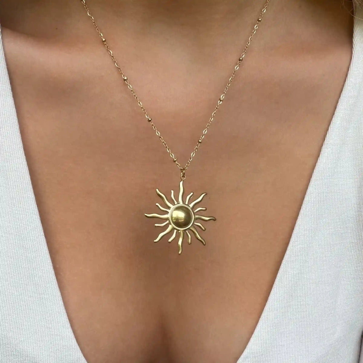 Sun Burst Necklace