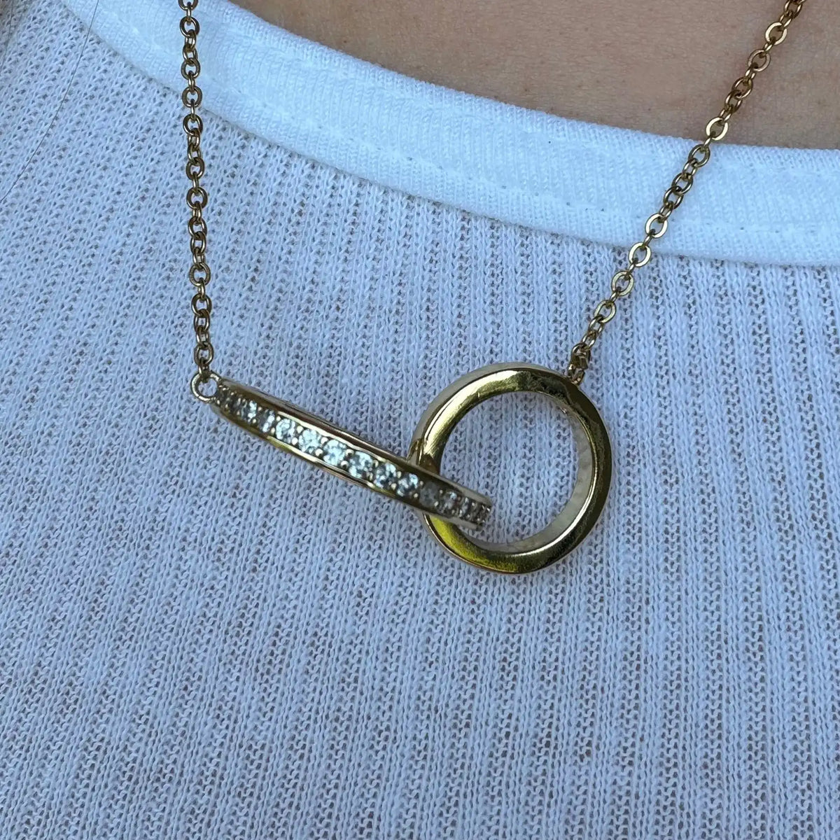 Spark Link Necklace