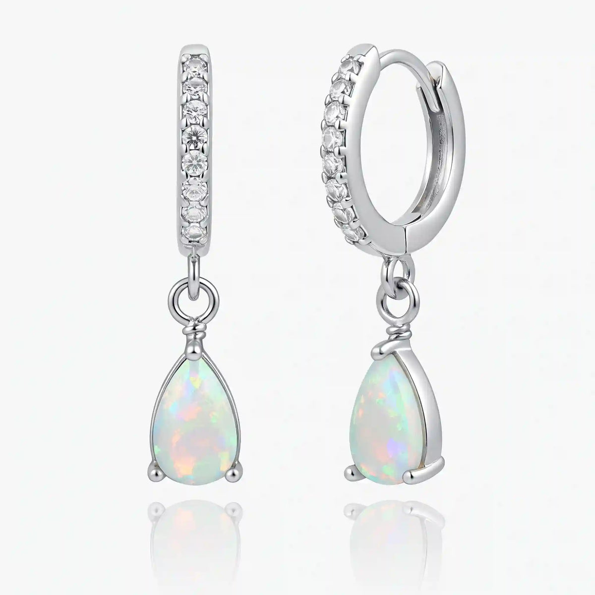 Angel Glow Drop Earrings