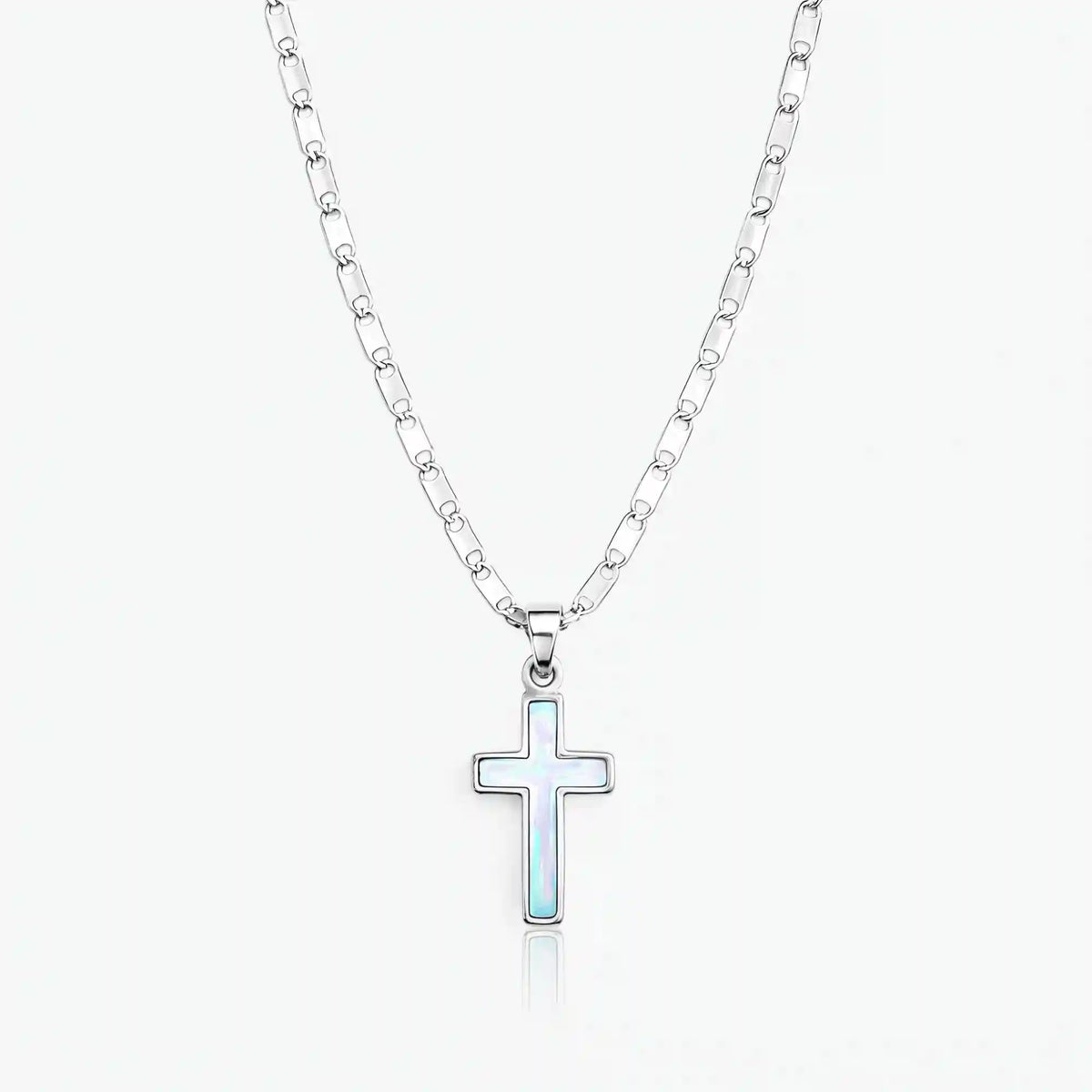 Aura Cross Necklace