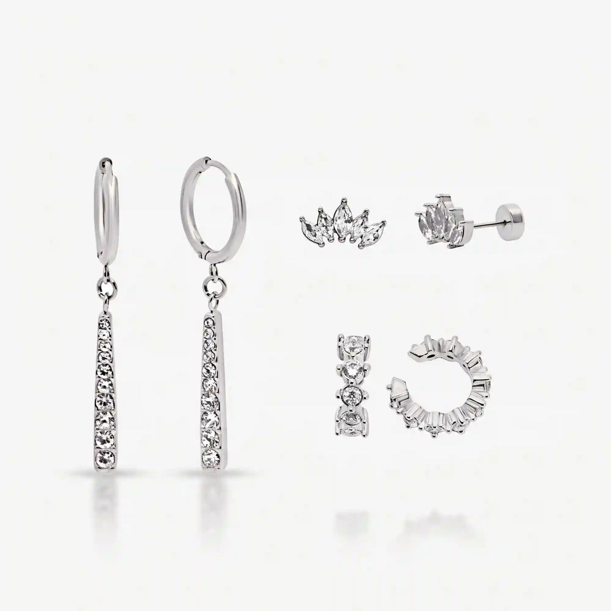 Better Together Earrings 3 Piece Earring Set