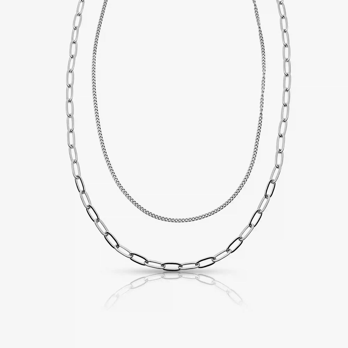 Perfect Pair Double Layered Necklace