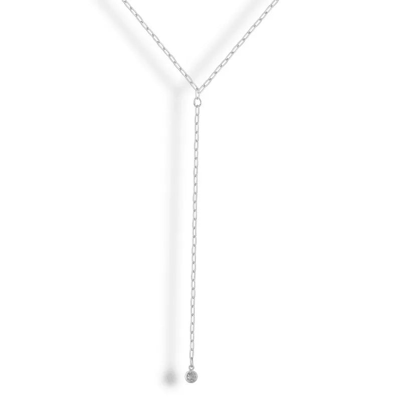 Let's Link Lariat Necklace