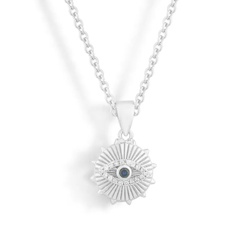 Radiant Eye Necklace