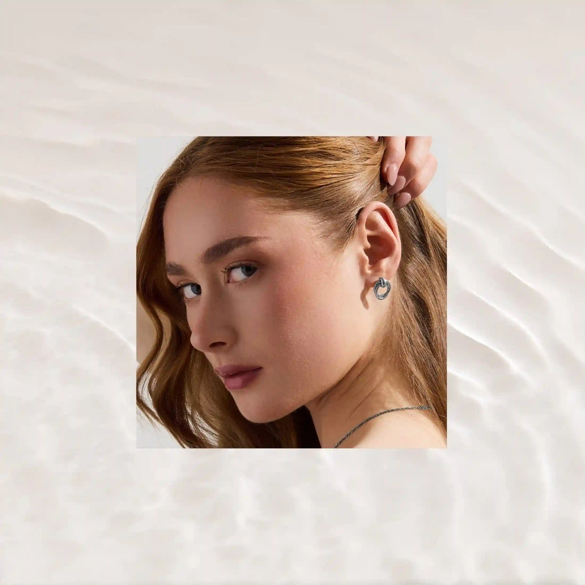 San Francisco Flat Back Earrings
