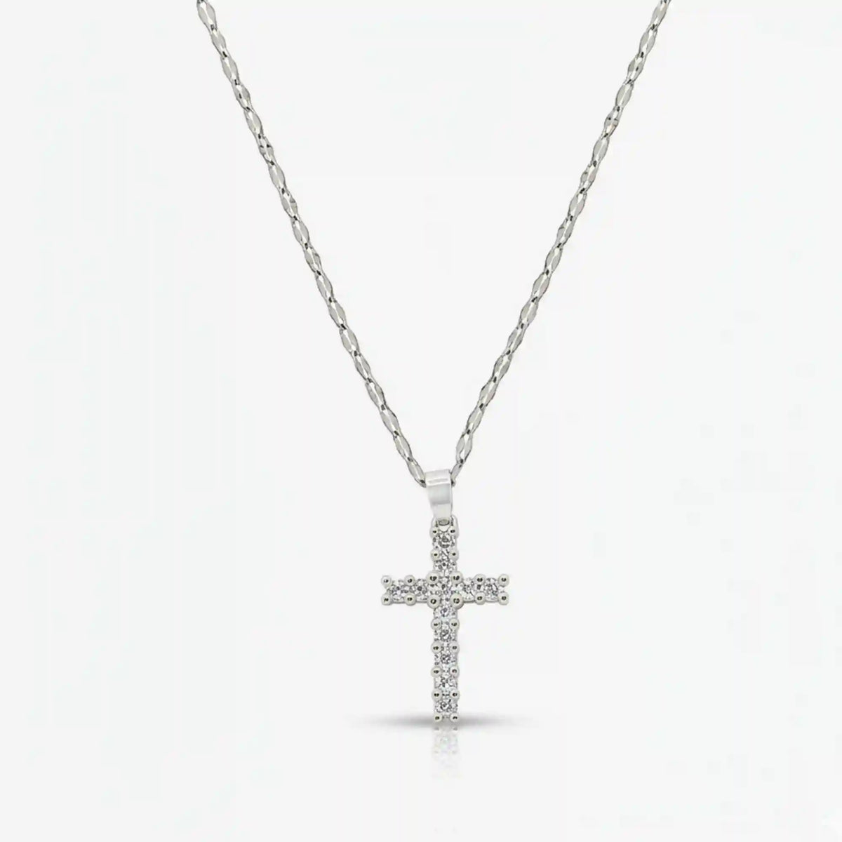 Shine On Cross Necklace