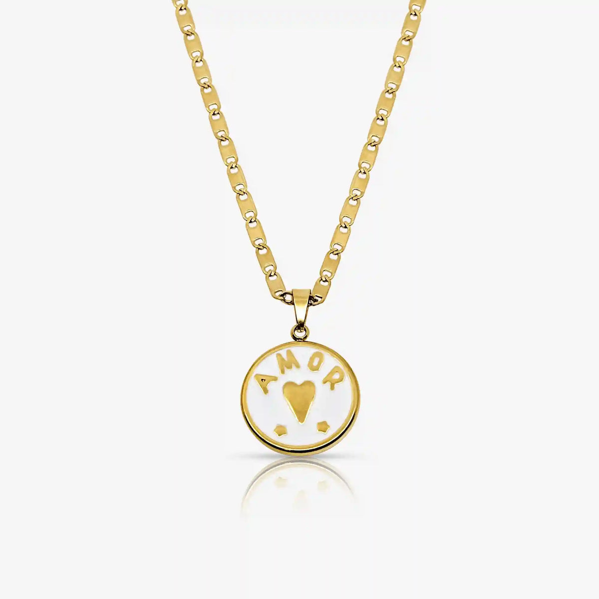Amor Me Necklace