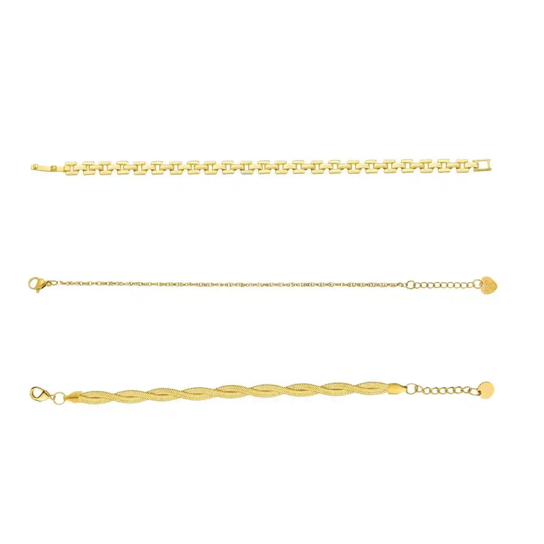 Watch Out Bracelet 3 Piece Bundle