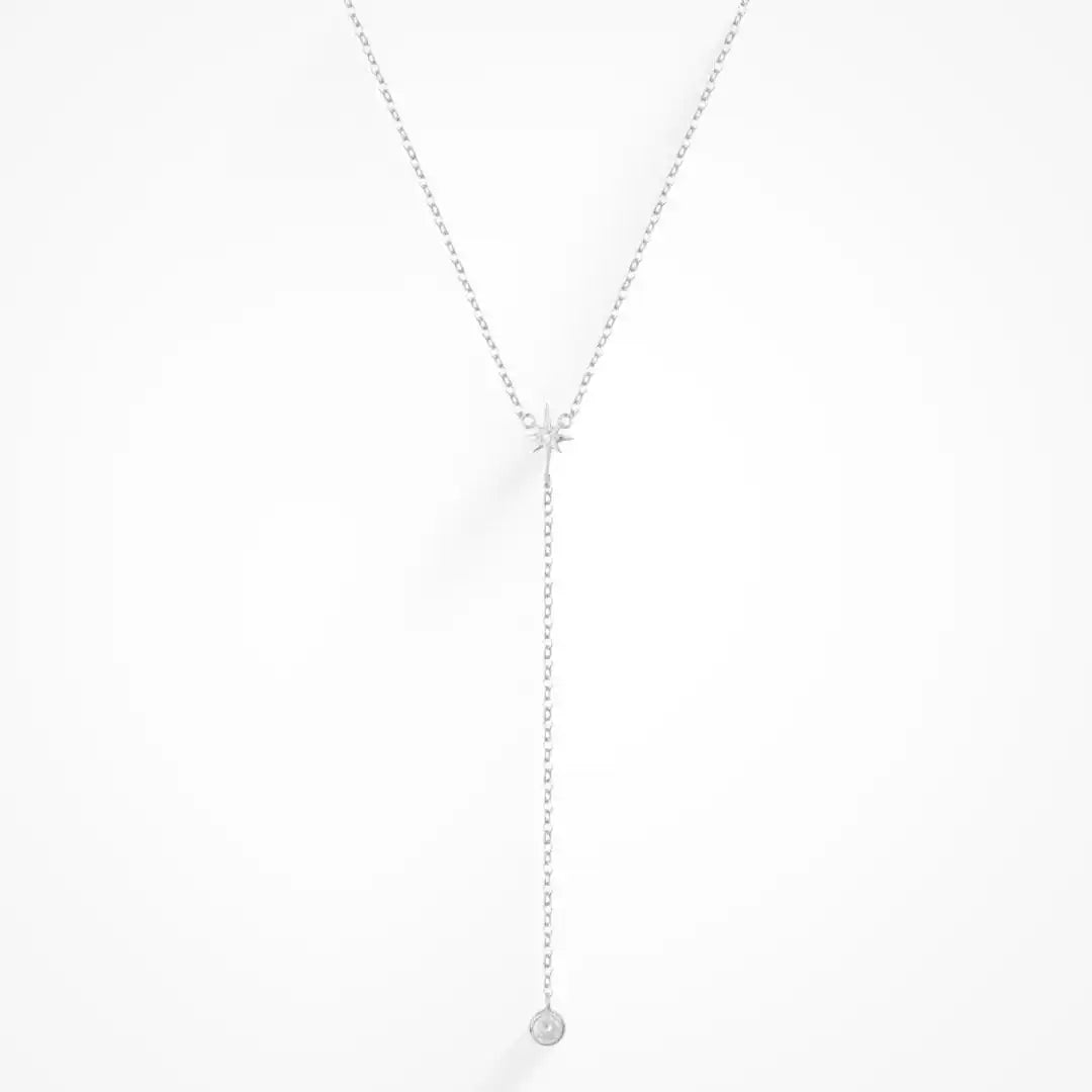 Stellar Lariat Necklace
