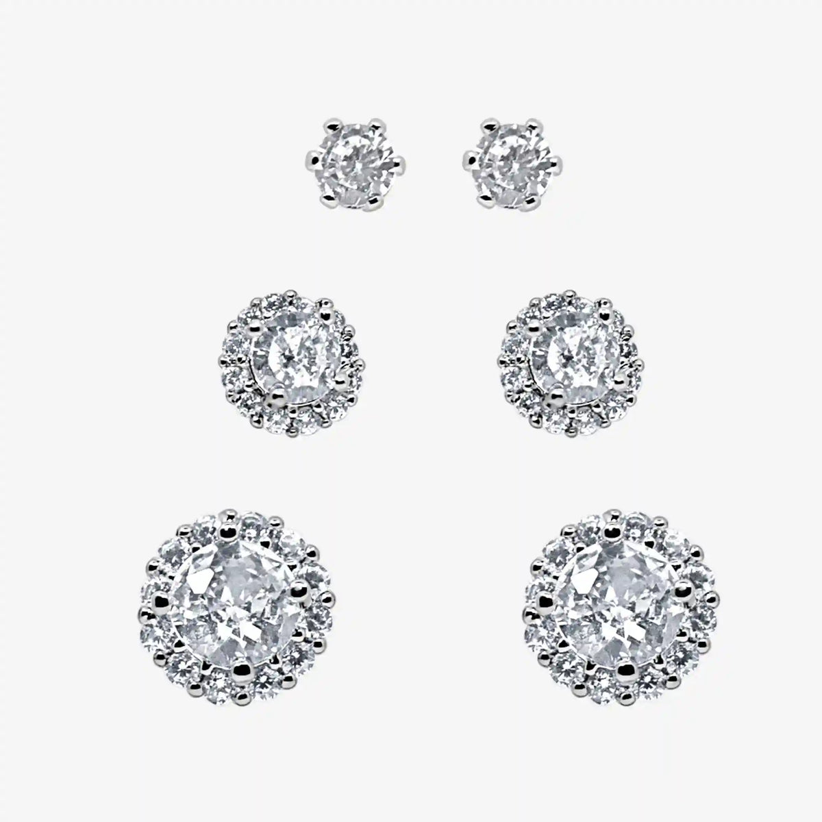 Evryday Icons Stud Earrings 3 Piece Pack