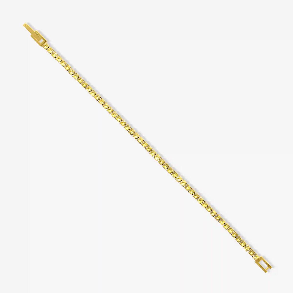 Citrine Crush Tennis Bracelet