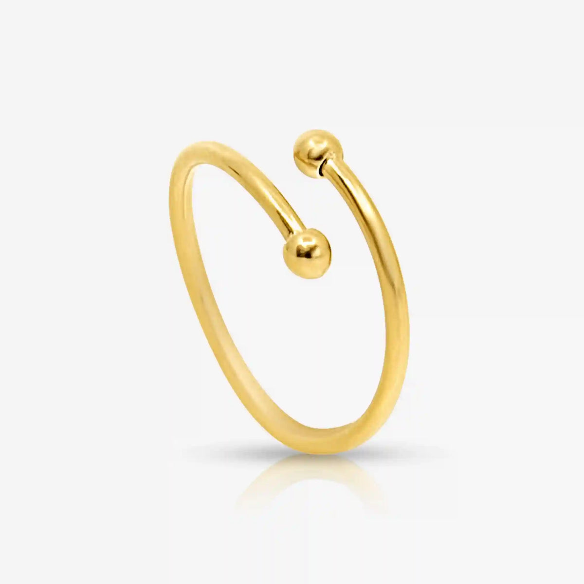 Cross Dot Ring
