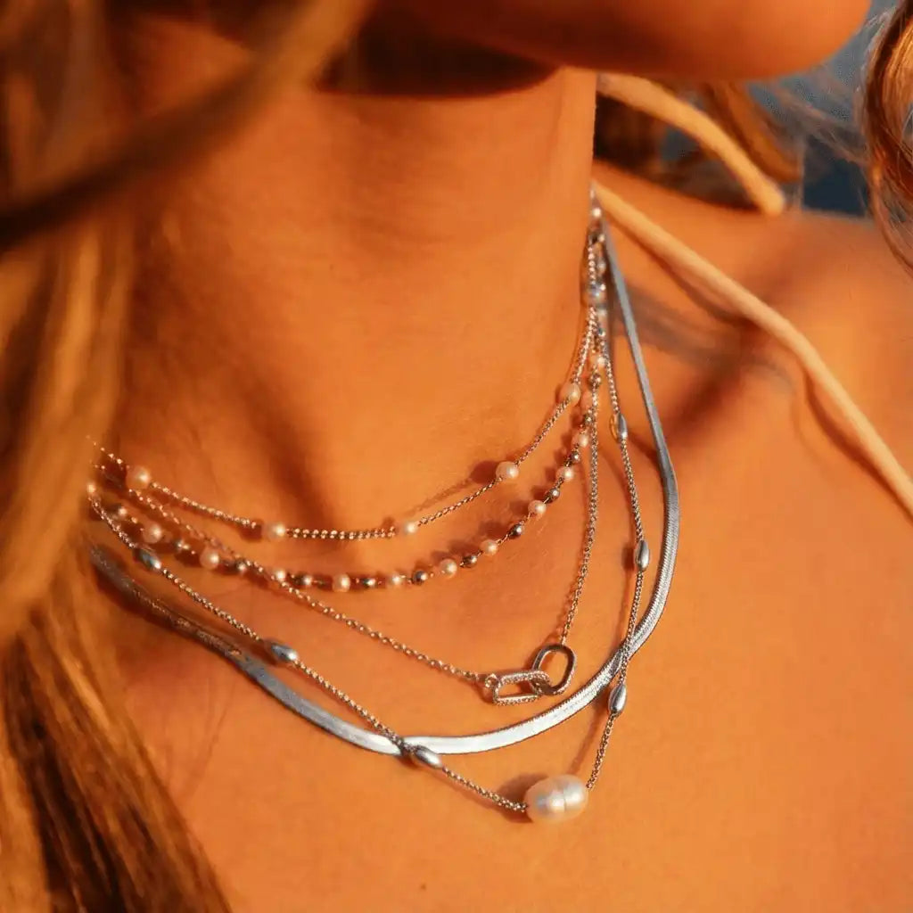 Brinkley Cheo Necklace 4 Piece Bundle