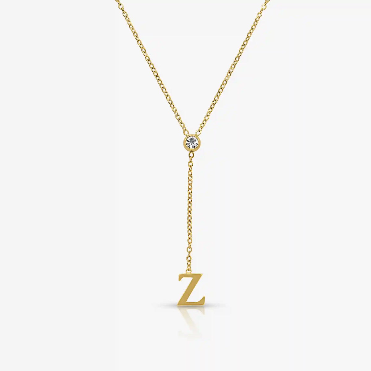 Love Letter Lariat Necklace