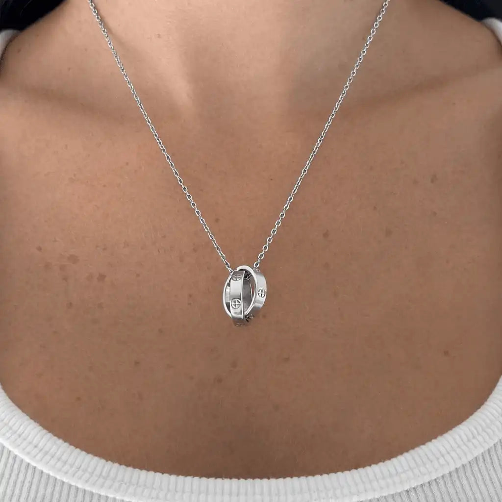 Linked Bestie Necklace