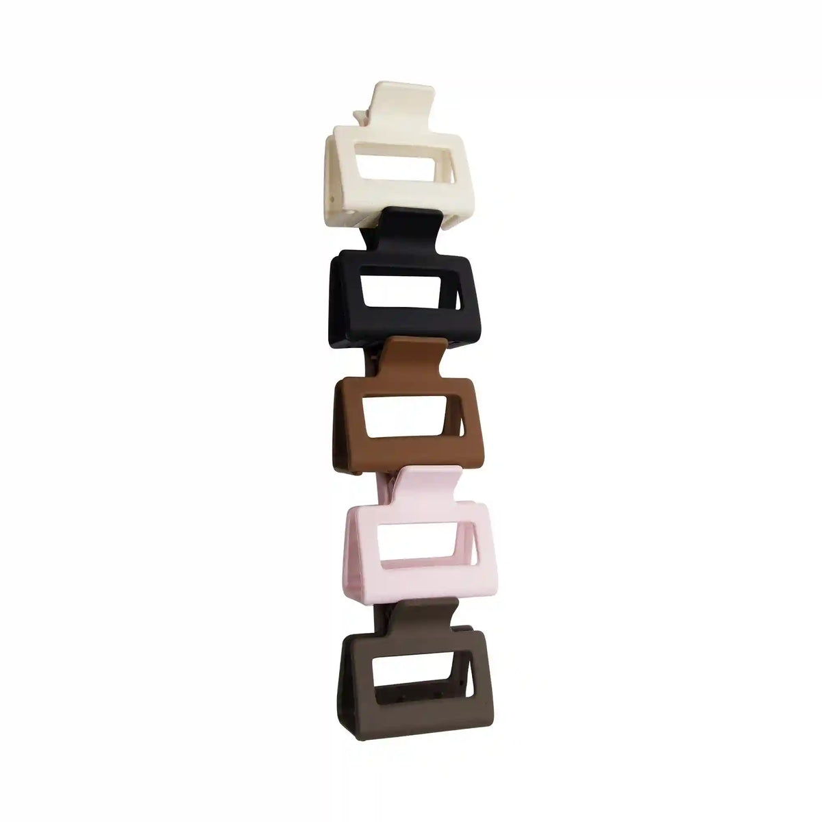 Muted Muse Claw Clips - 15-Pack
