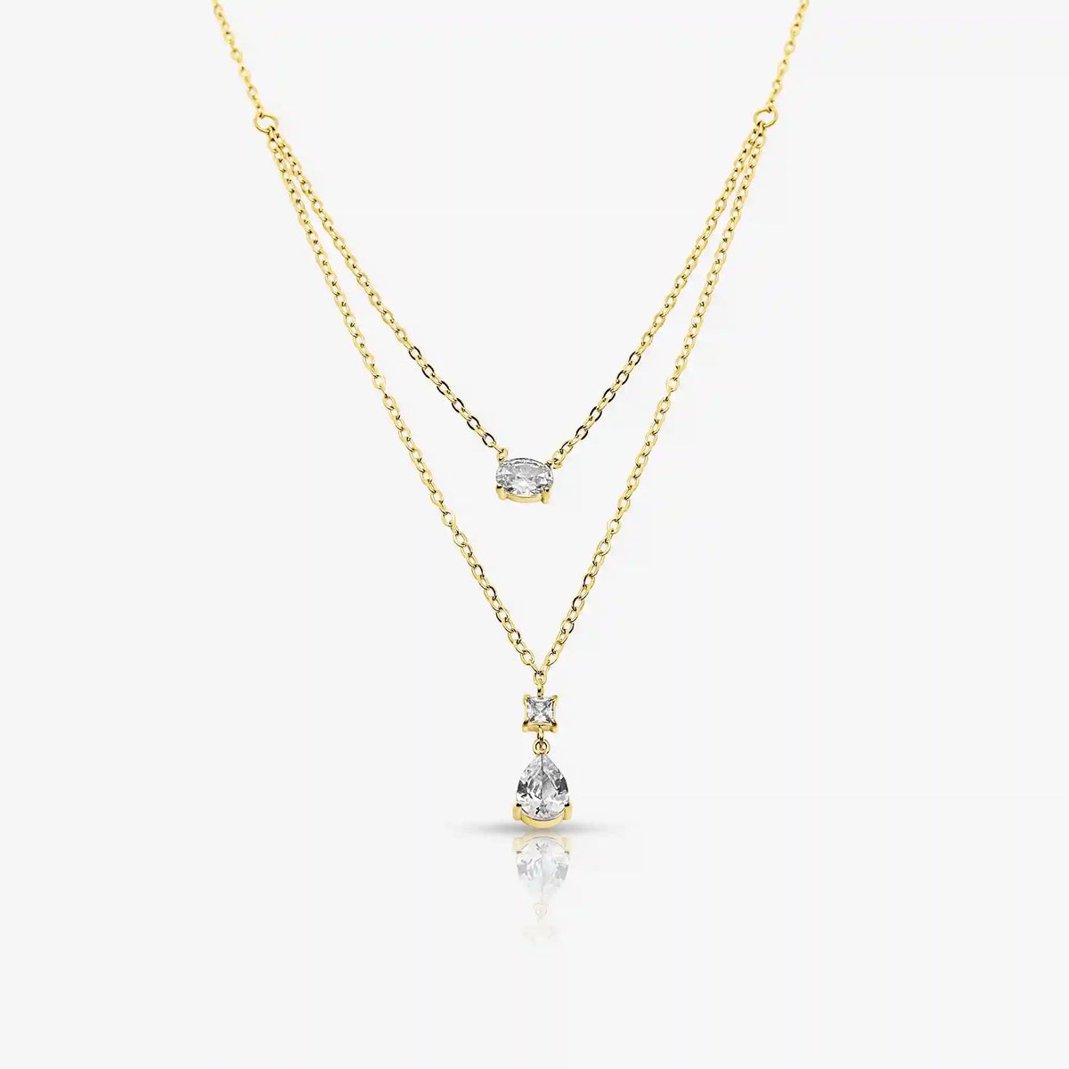 Glow Baby 2-Piece Necklace