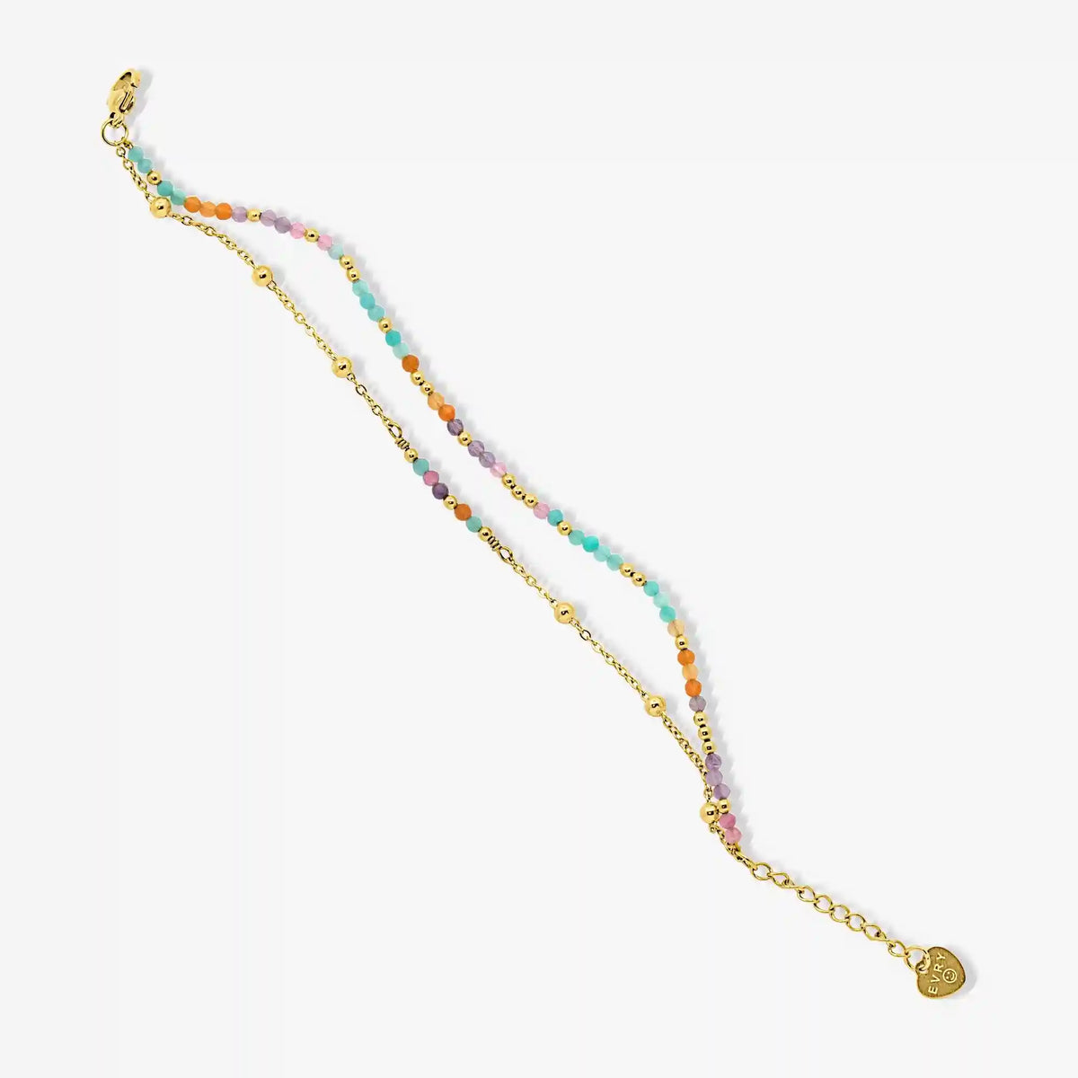 Pastel Dreams Beaded Bracelets