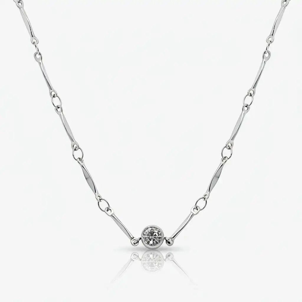 Spotlight Choker Necklace