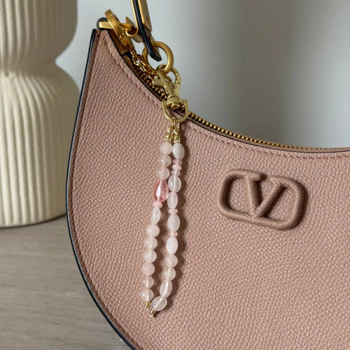Girly Girl Bag Charm