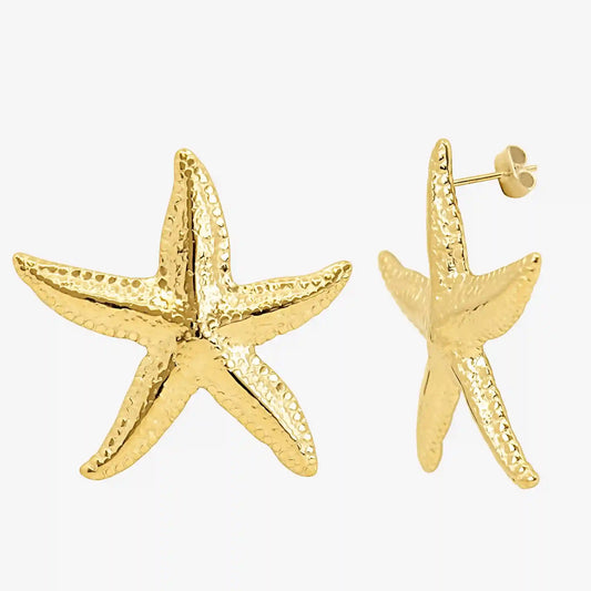 Starfish Wonder Stud Earrings