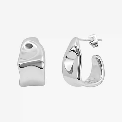 Liquid Dreams Hoop Earrings