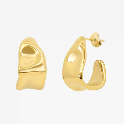 Liquid Dreams Hoop Earrings