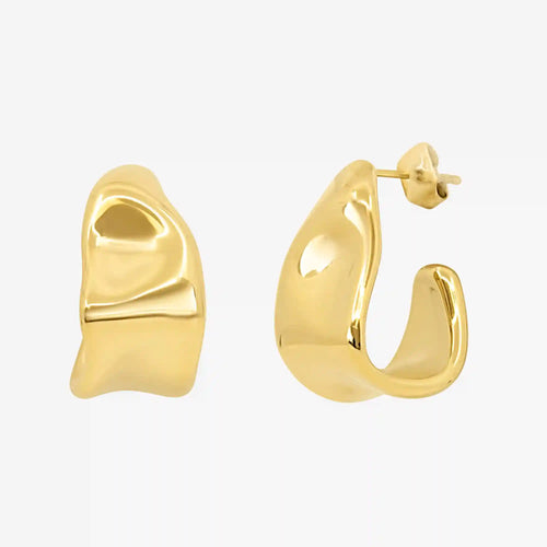 Liquid Dreams Hoop Earrings