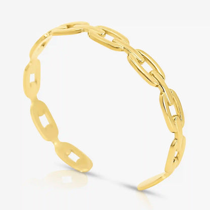 Linked Chain Bangle
