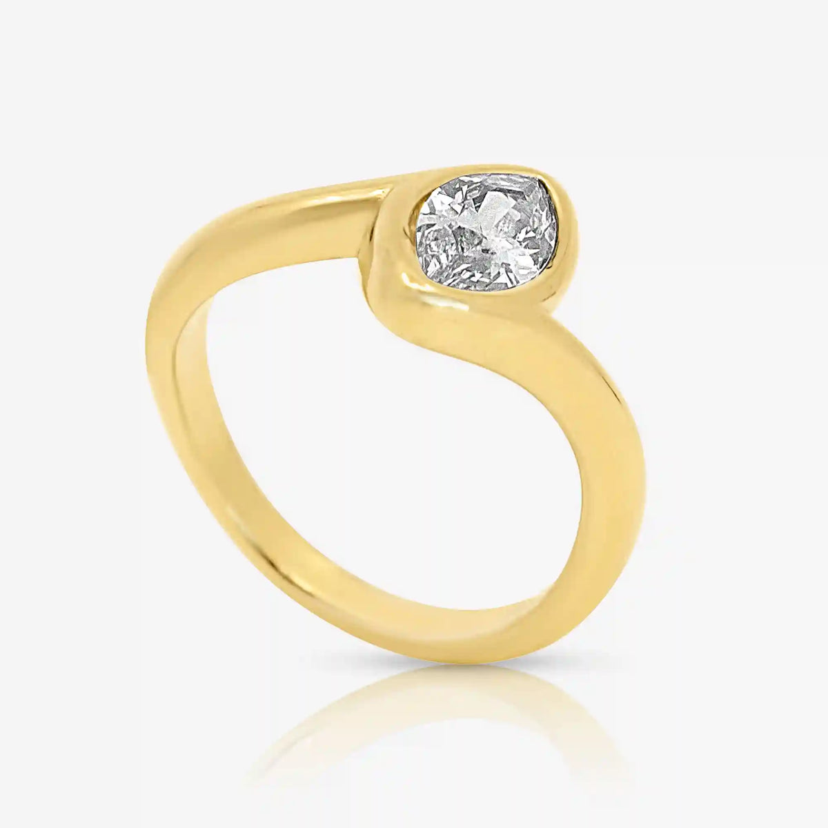 Twinkle Wave Ring