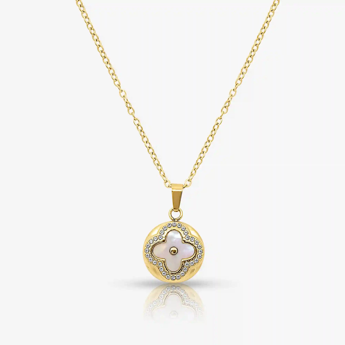 Lucky Petal Necklace