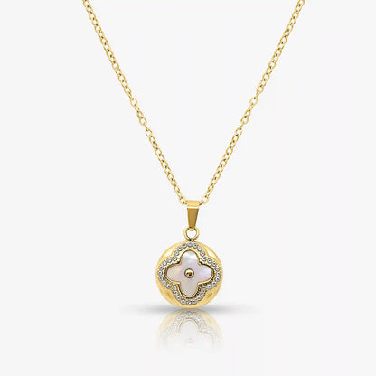 Lucky Petal Necklace