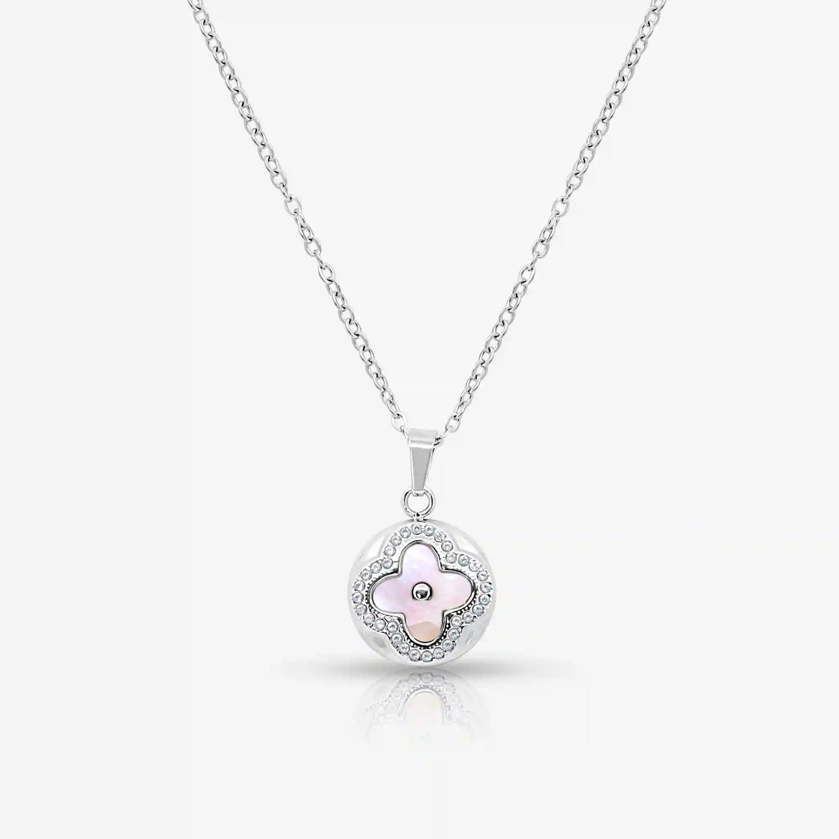 Lucky Petal Necklace