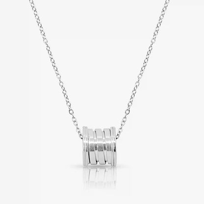 Stacked Babe Necklace