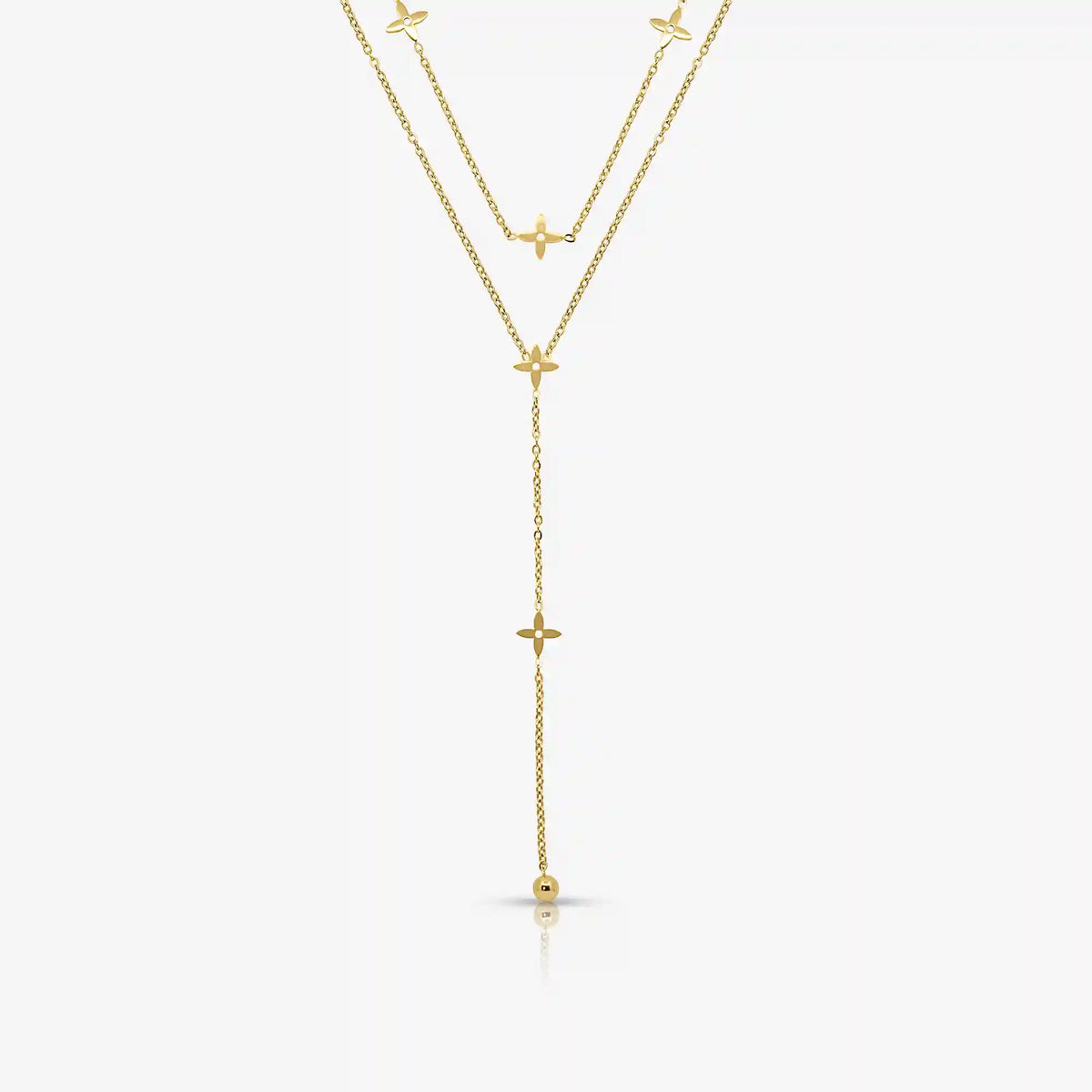 Boss Babe Drop Necklace
