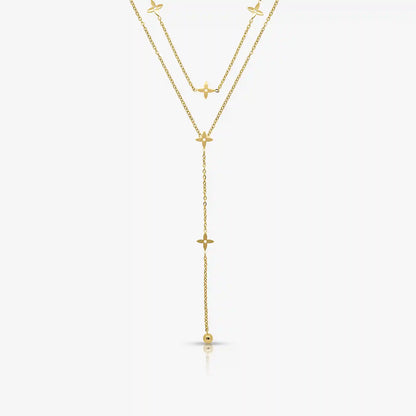 Boss Babe Drop Necklace