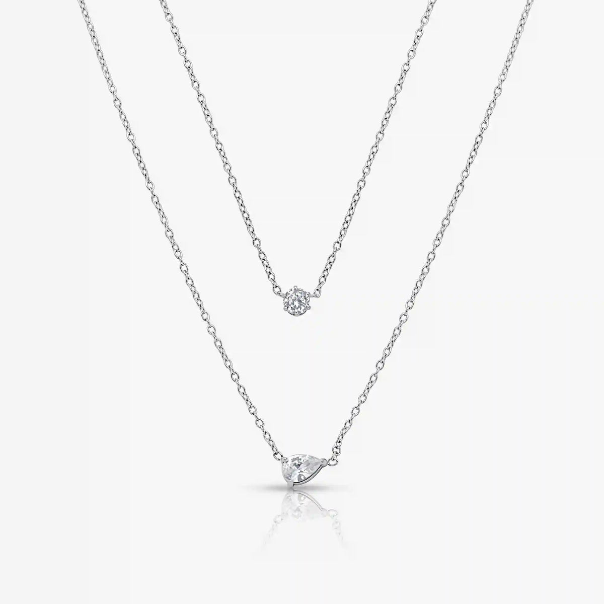 Whisper Shine Necklace 2 Piece Set