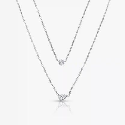 Whisper Shine Necklace 2 Piece Set