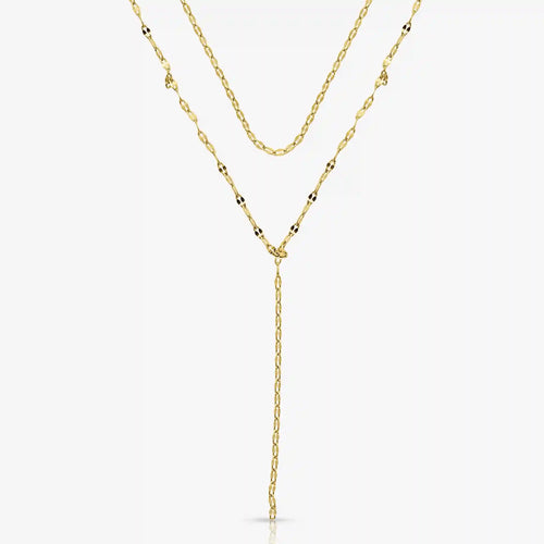 Dreamers Lariat Necklace