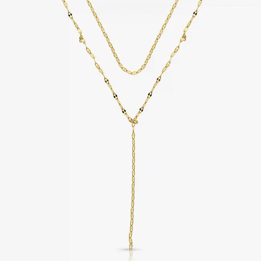 Dreamers Lariat Necklace