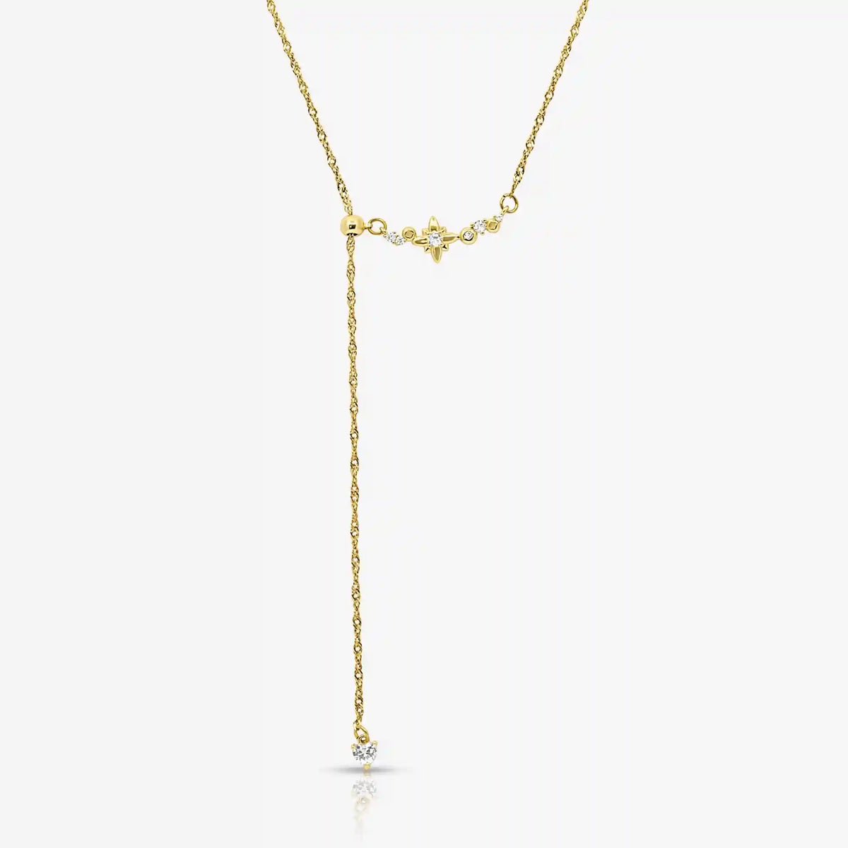 Celestial Lariat Necklace