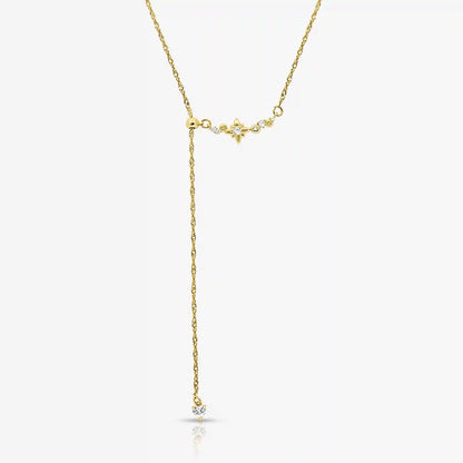 Celestial Lariat Necklace