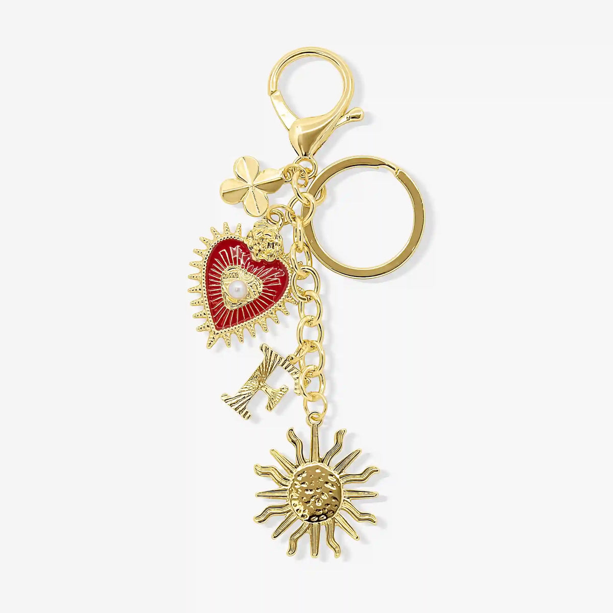 Radiant Glow Bag Charm
