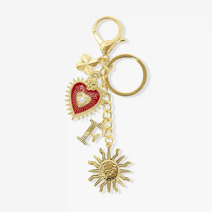 Radiant Glow Bag Charm
